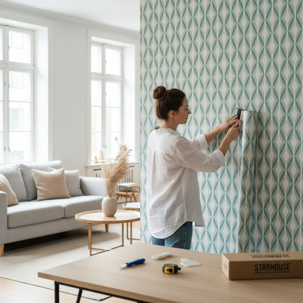 removable wallpaper — home décor ideas | Starhouse