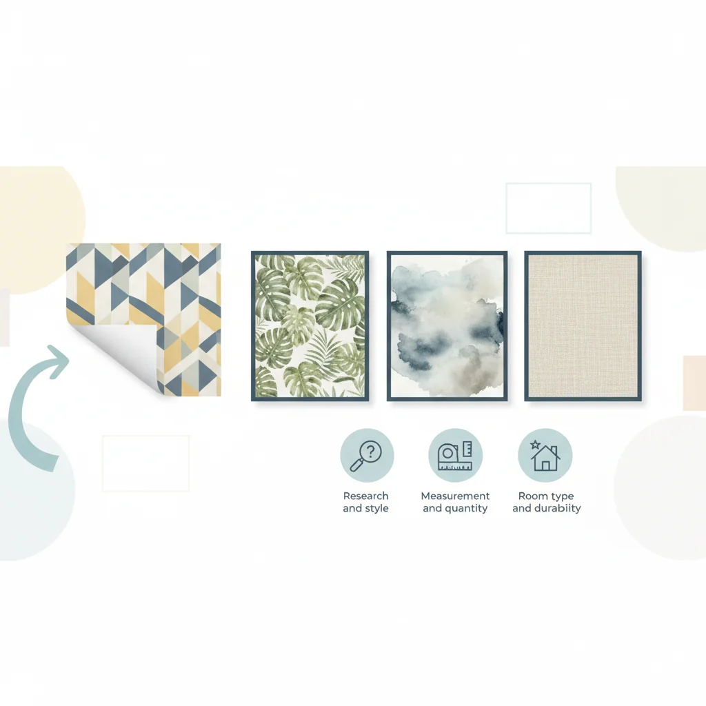 how to choose removable wallpaper