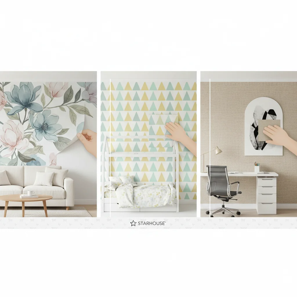 removable wallpaper ideas and inspiration