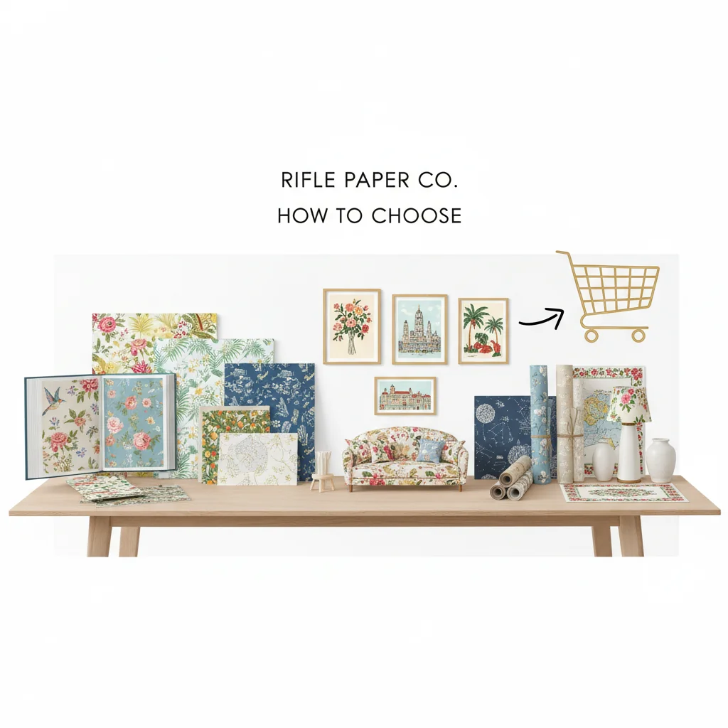 how to choose rifle paper co