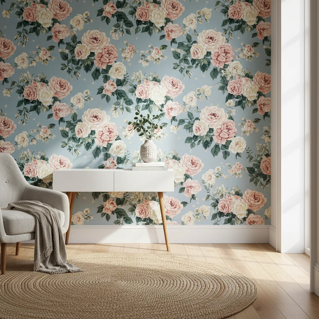 rifle paper co wallpaper — home décor ideas | Starhouse