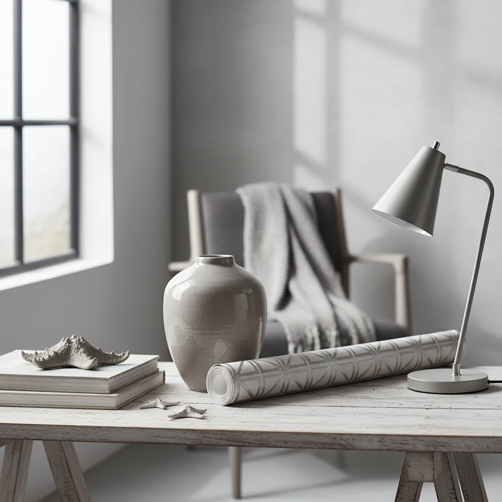 Discover the Sophisticated Charm of Starfish Grey Metallic in Your Home Design