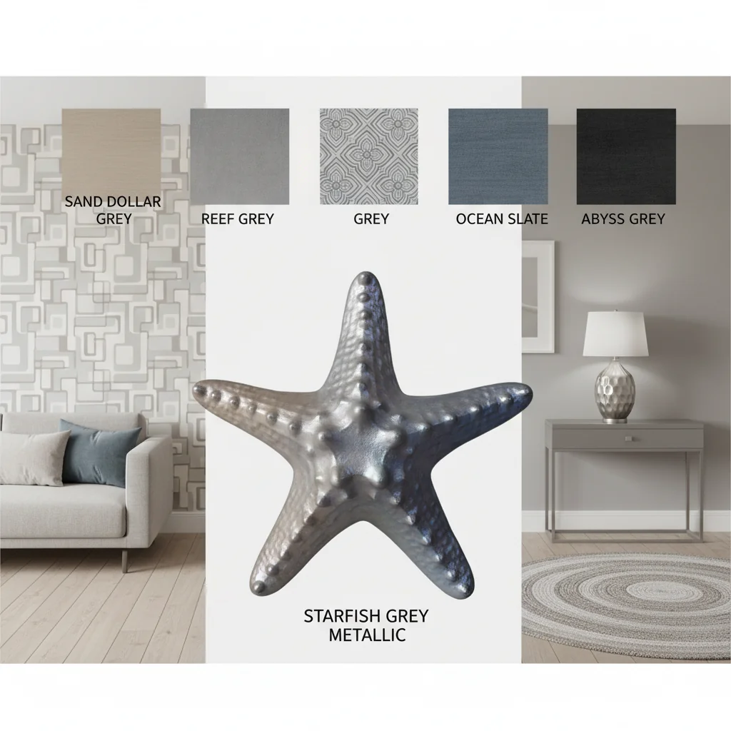 how to choose starfish grey metallic
