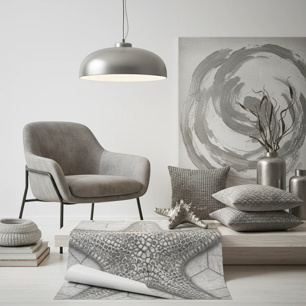 starfish grey metallic ideas and inspiration
