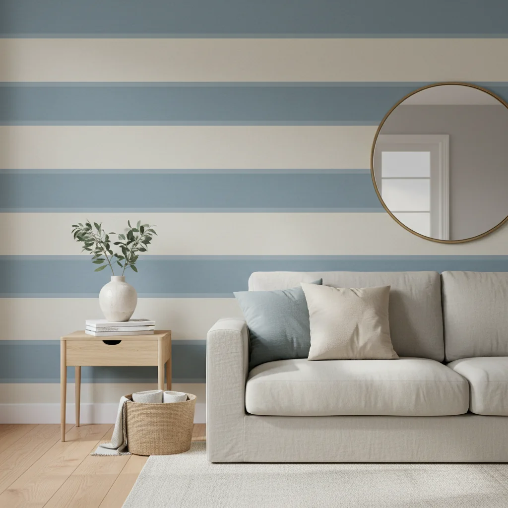 striped wallpaper — home décor ideas | Starhouse
