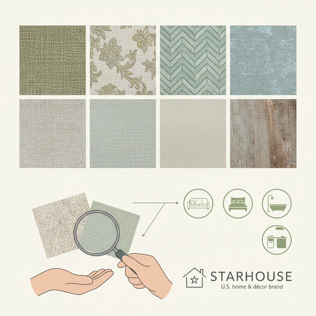 how to choose textura papel wallpaper