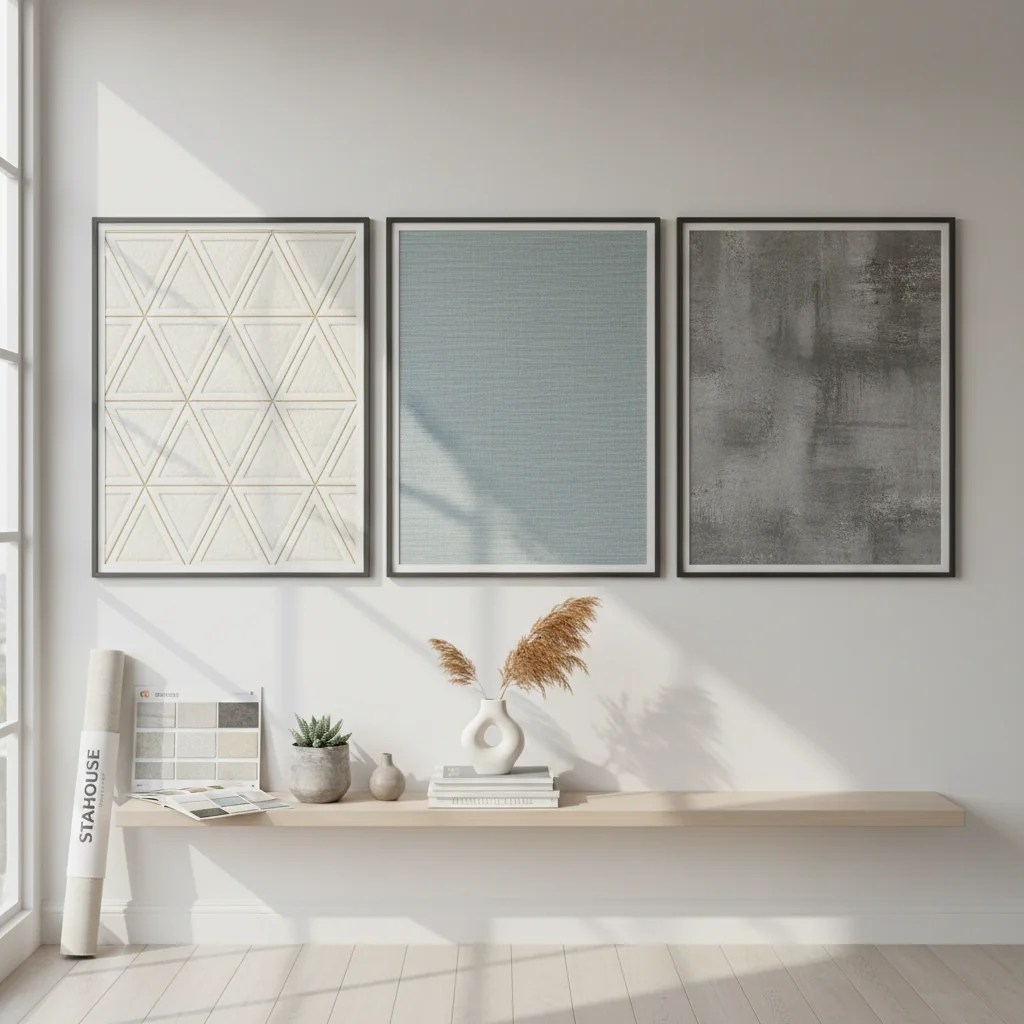 textured vinyl wallpaper ideas and inspiration