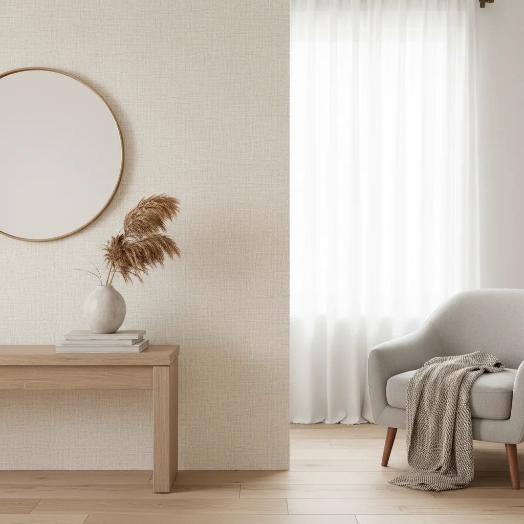 textured wall paper — home décor ideas | Starhouse
