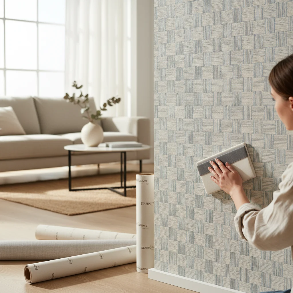 vinyl wallcovering — home décor ideas | Starhouse