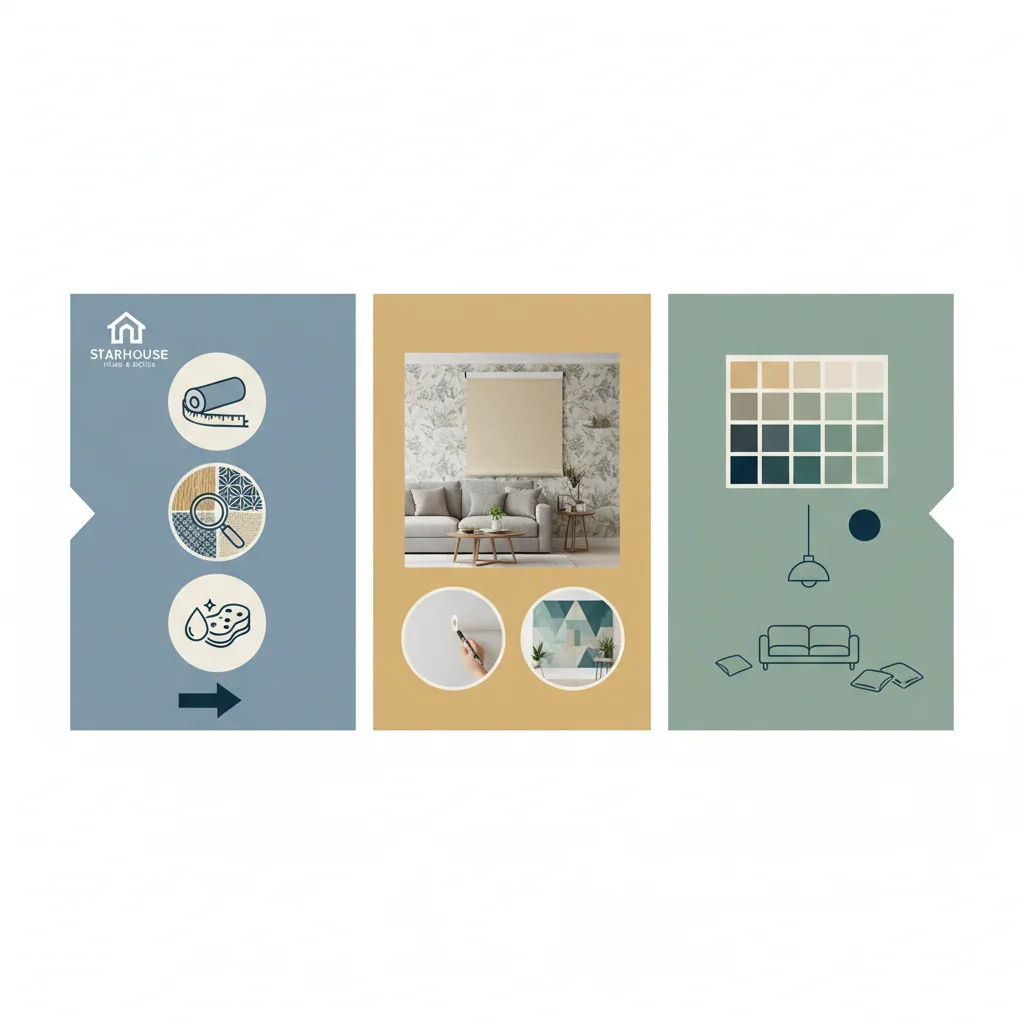 how to choose vinyl wallcovering