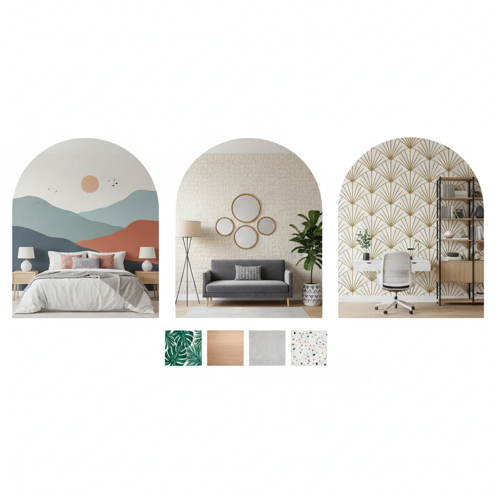 vinyl wallcovering ideas and inspiration