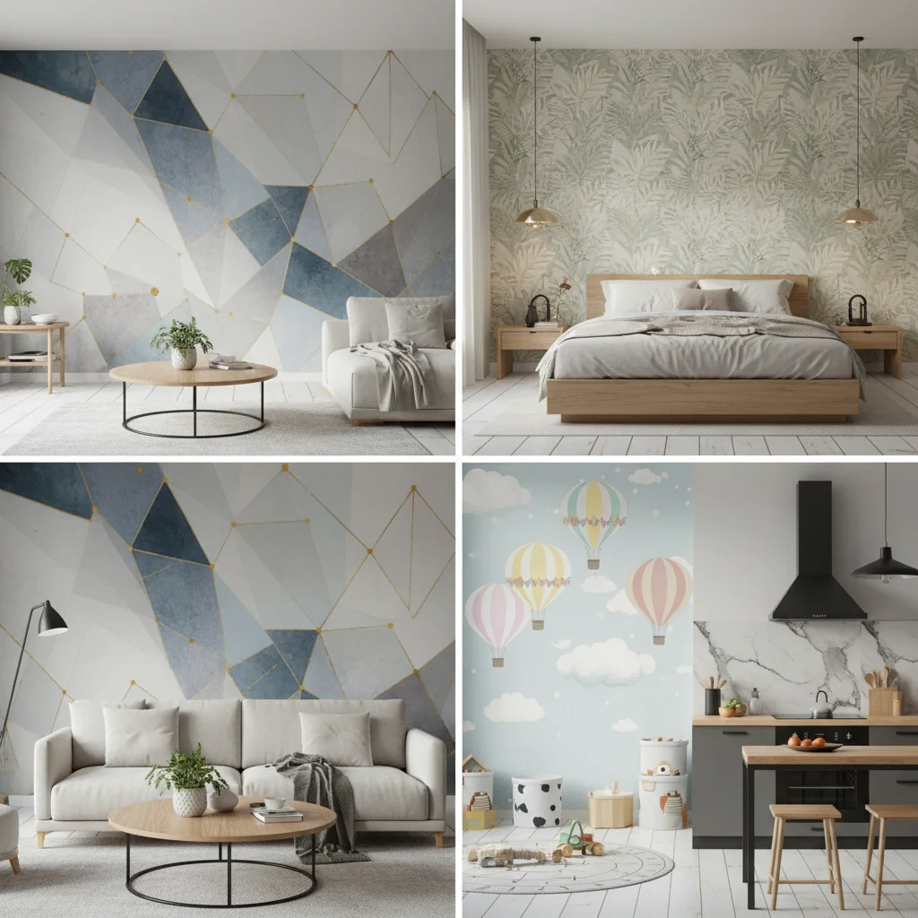 vinyl wallpaper ideas and inspiration