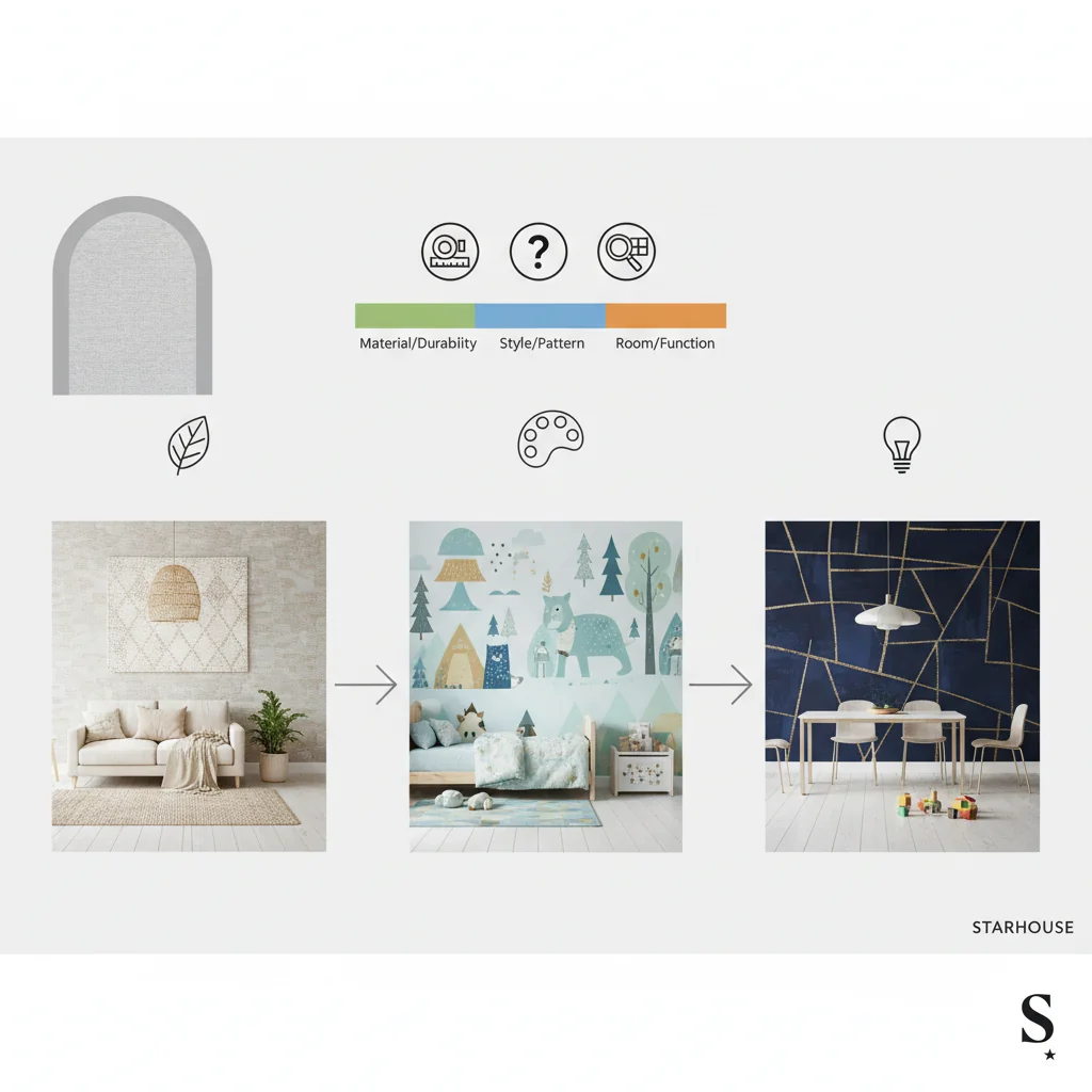 how to choose wall cover