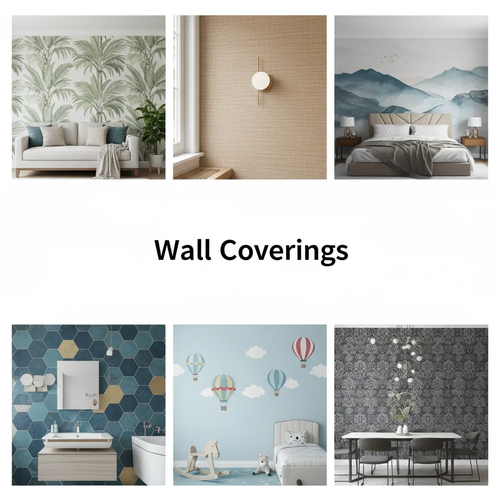 wall covering ideas and inspiration