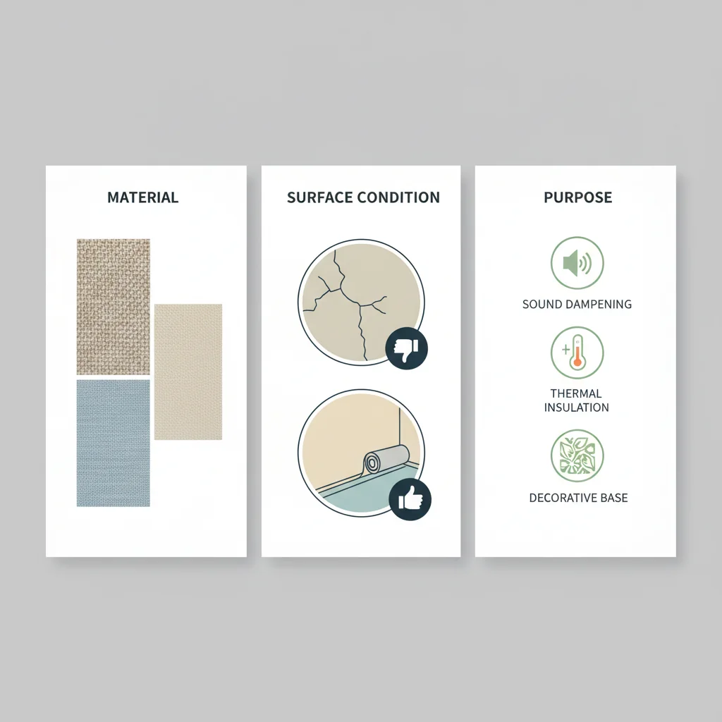 how to choose wall liner