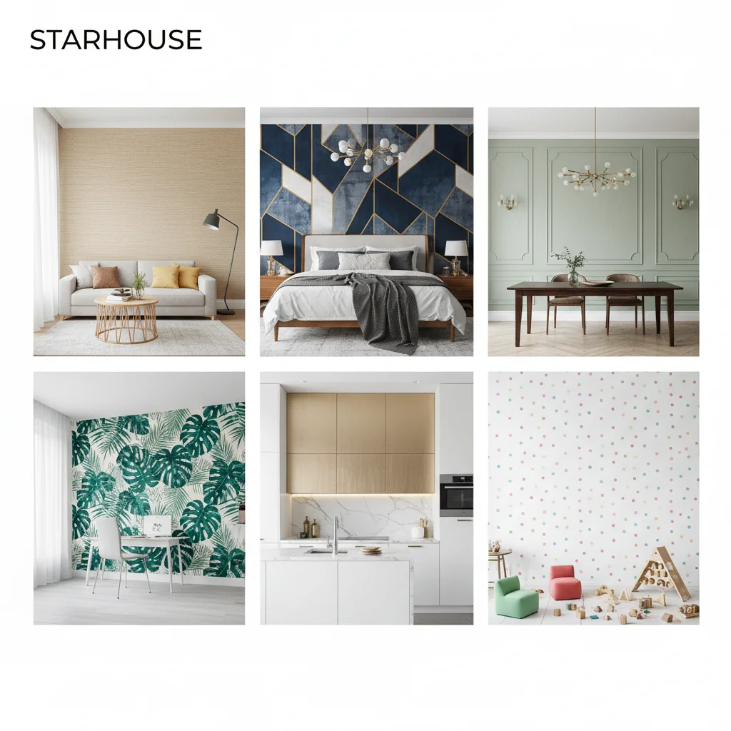 wall liner ideas and inspiration