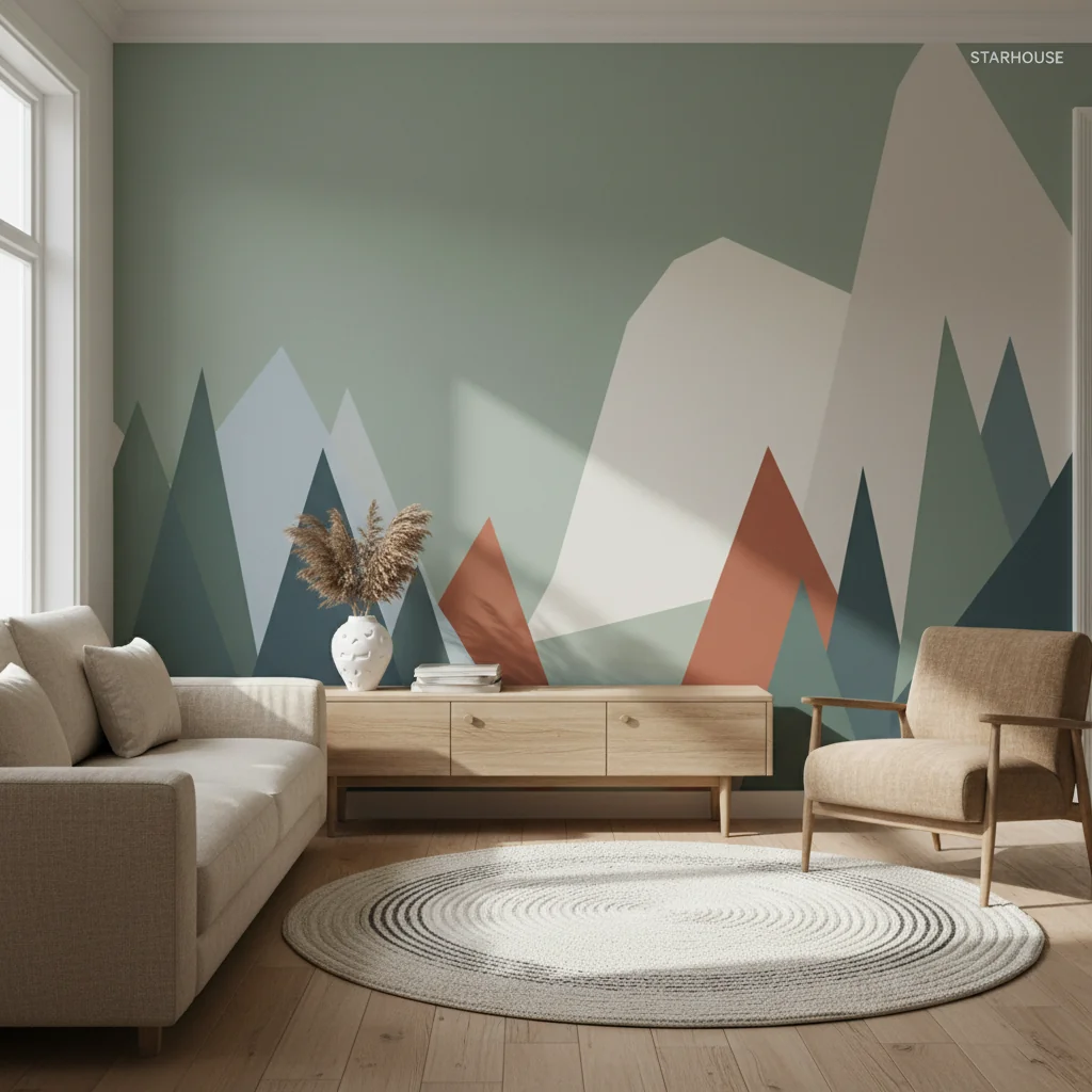 wall mural — home décor ideas | Starhouse