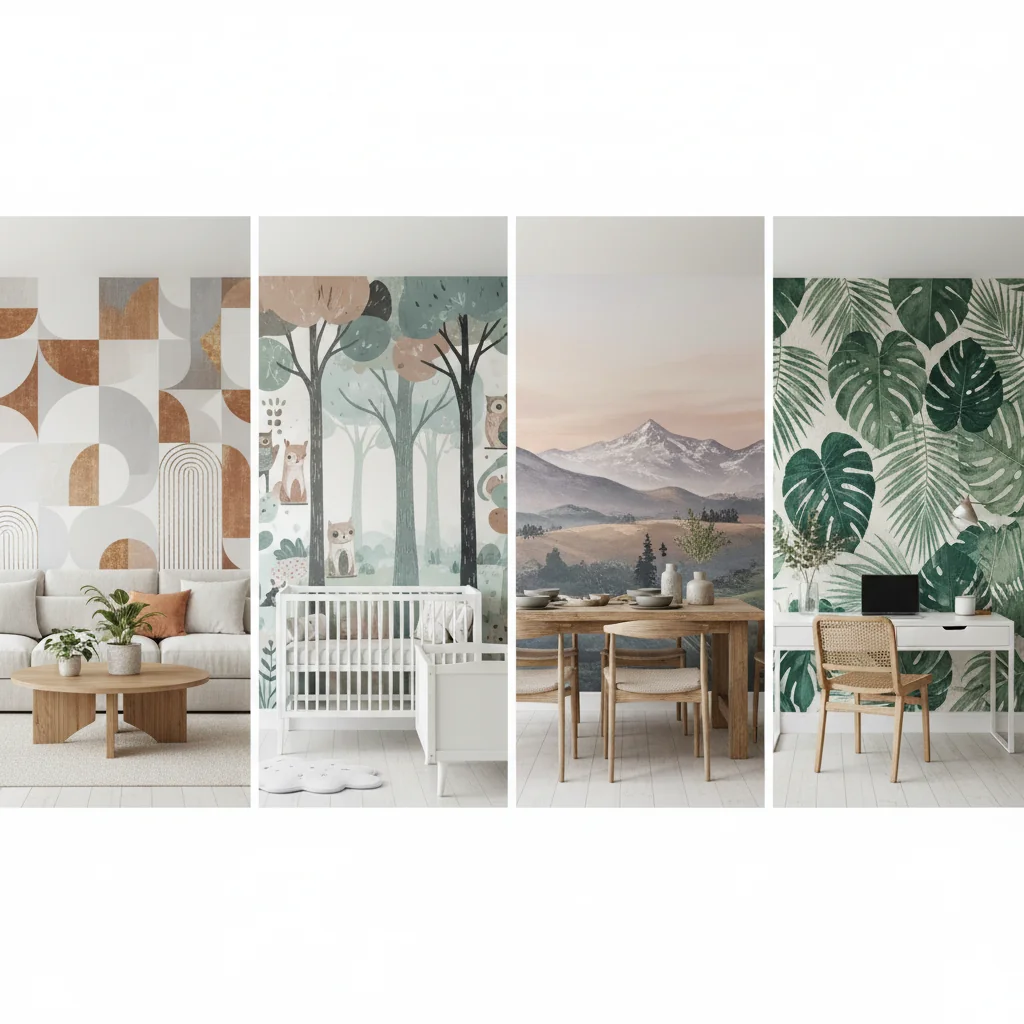 wall mural ideas and inspiration