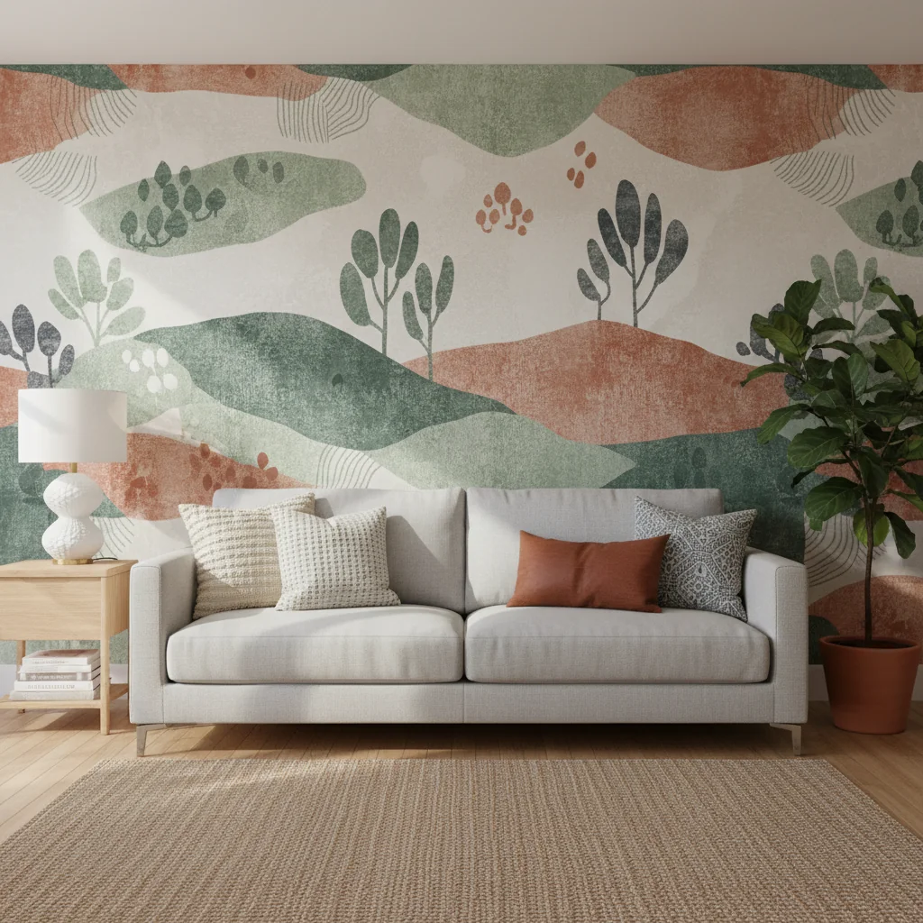 wall mural wallpaper — home décor ideas | Starhouse