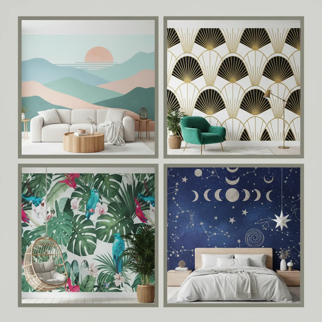 wall murals ideas and inspiration