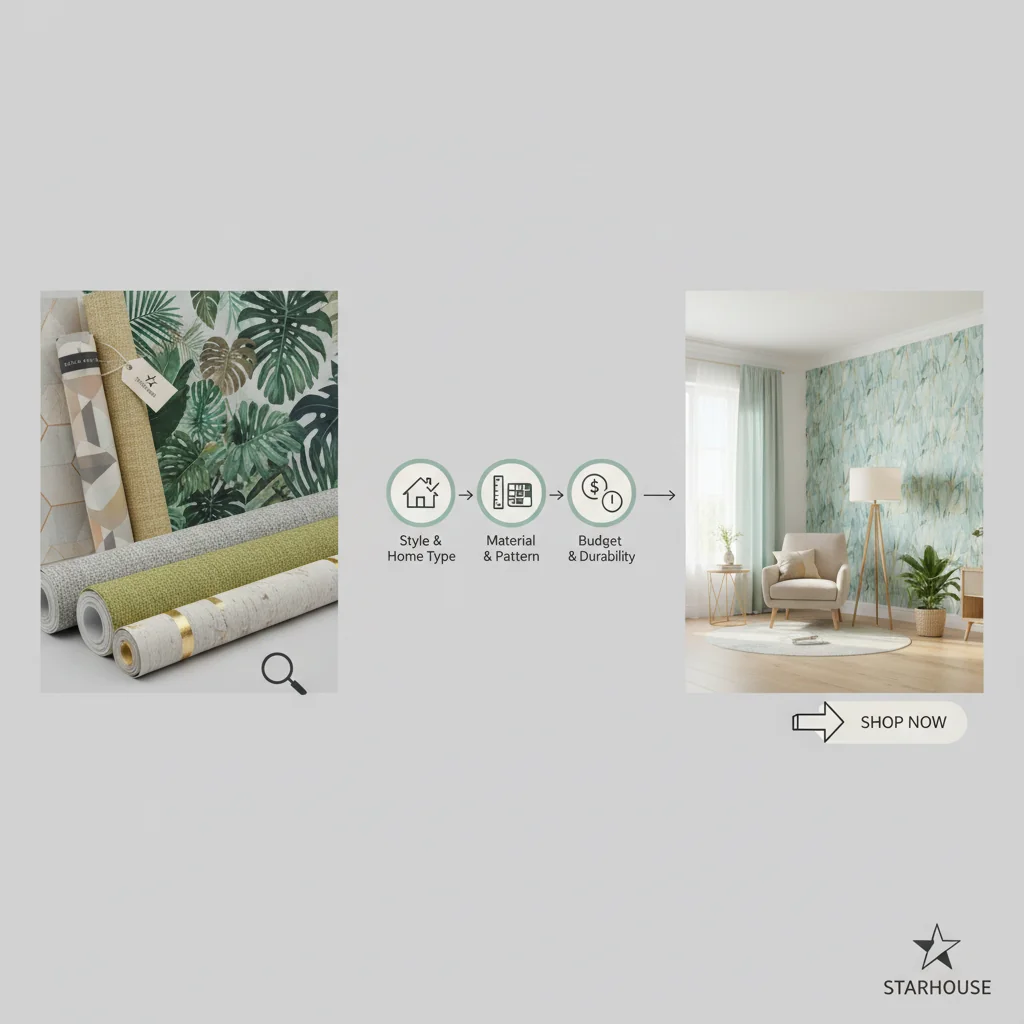 how to choose wallpaper brands