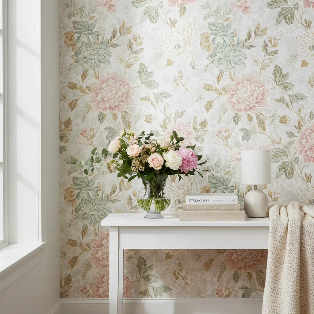 Transform Your Space with Beautiful Floral Wallpaper Designs