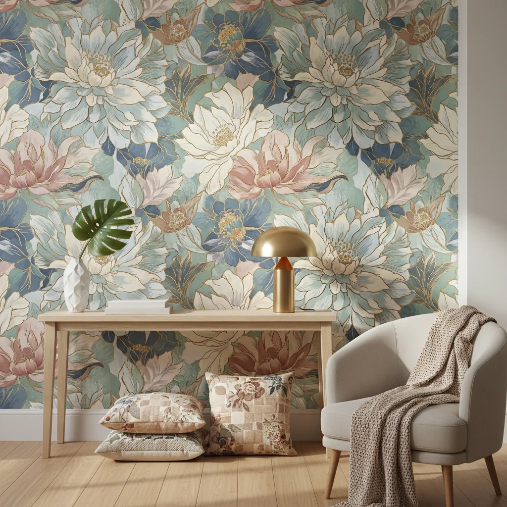 wallpaper floral ideas and inspiration