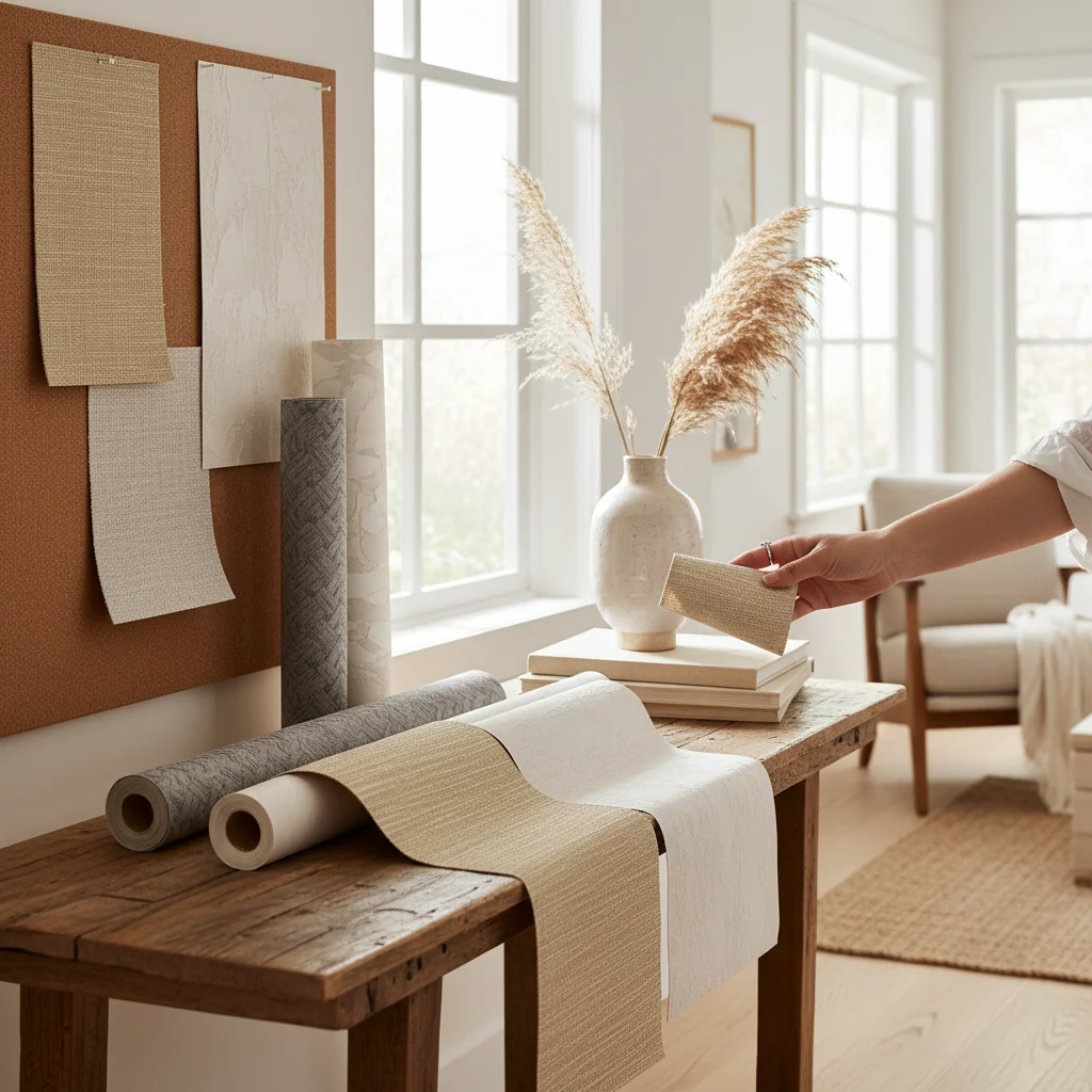 Elevate Your Space: The Art of Choosing Wallpaper for Texture