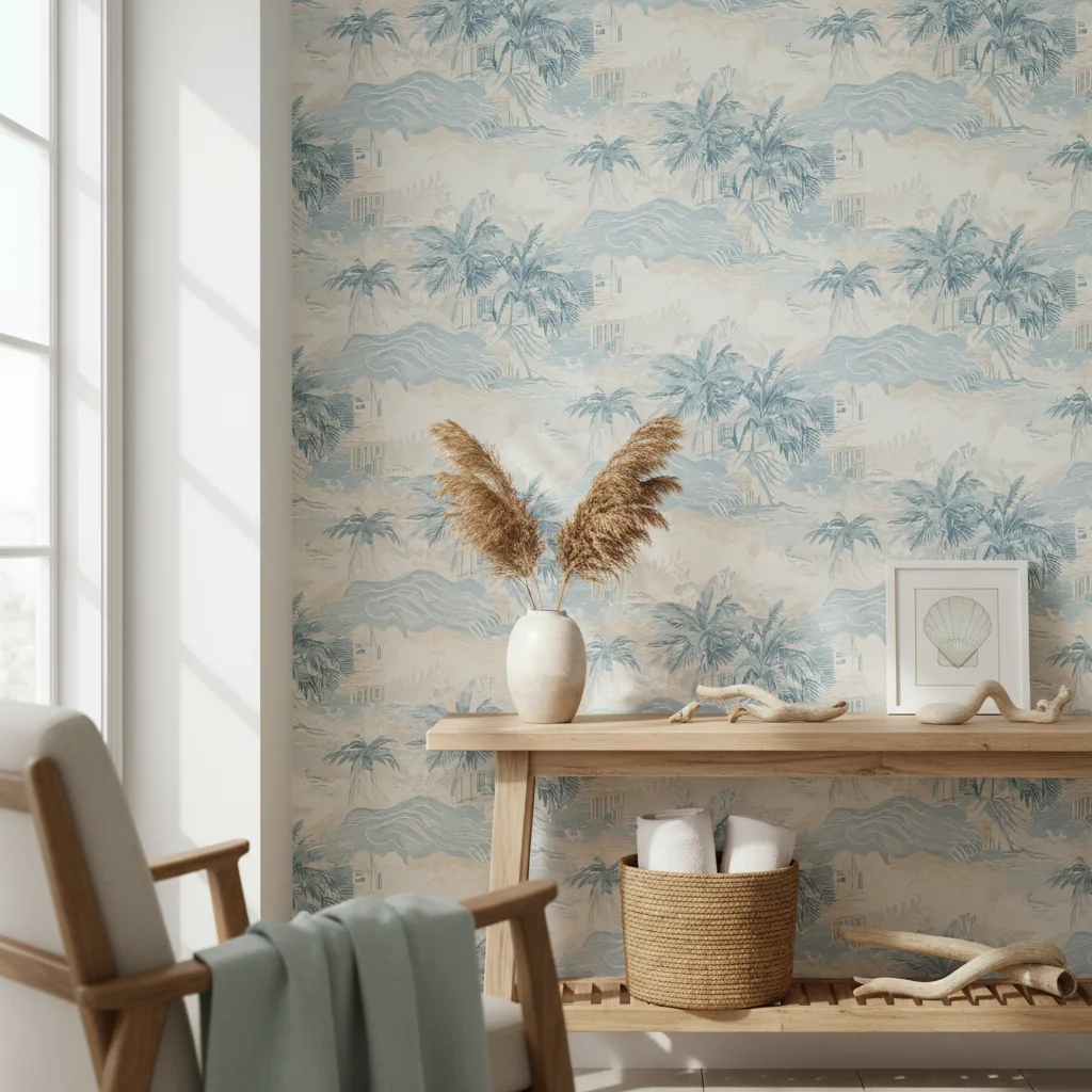 wallpaper for the beach — home décor ideas | Starhouse