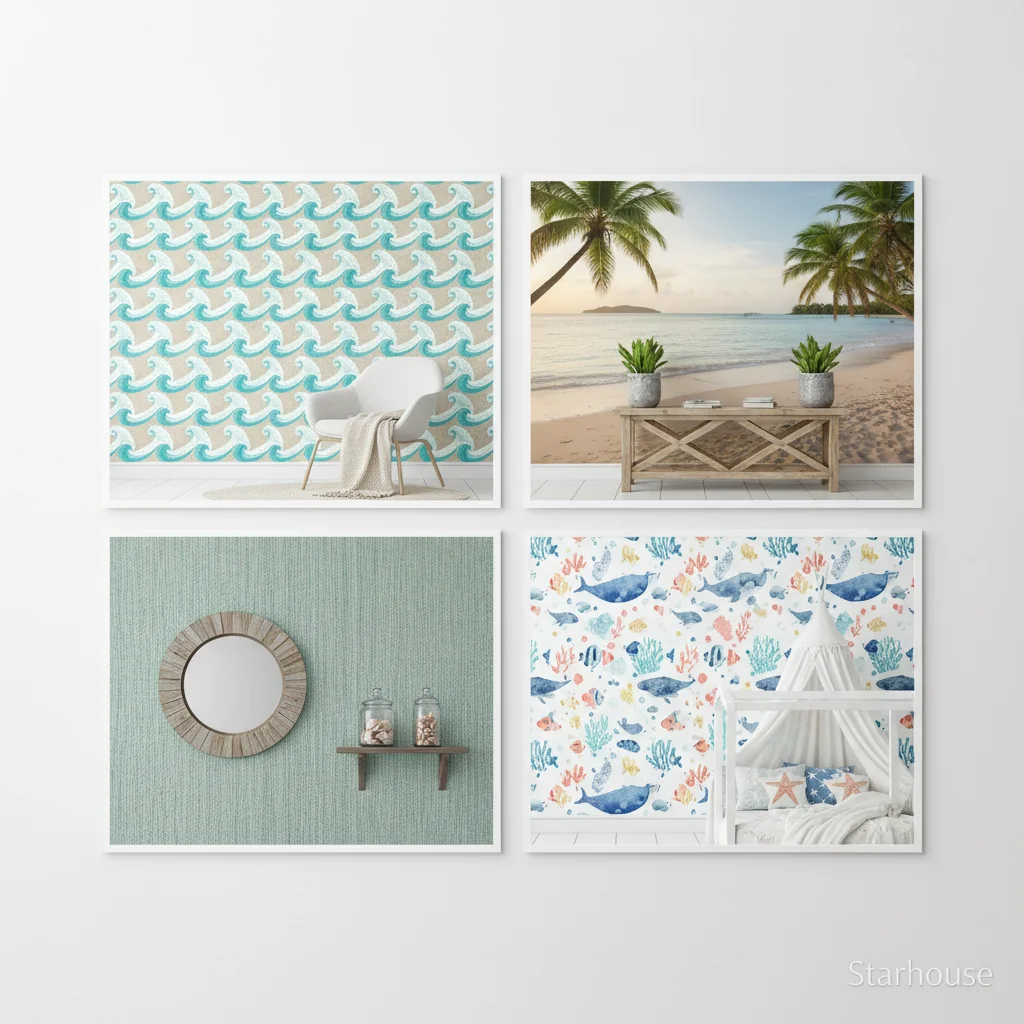 wallpaper for the beach ideas and inspiration