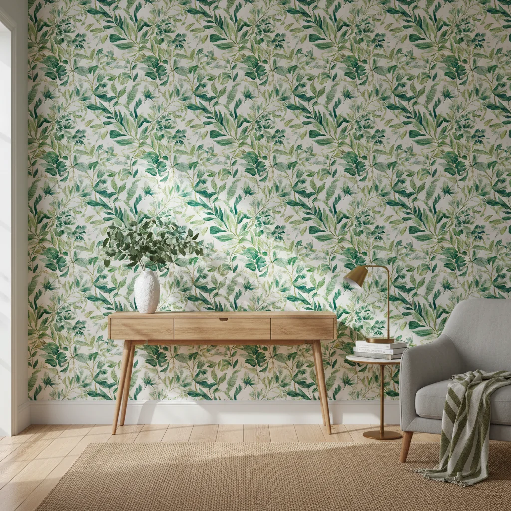 wallpaper green — home décor ideas | Starhouse