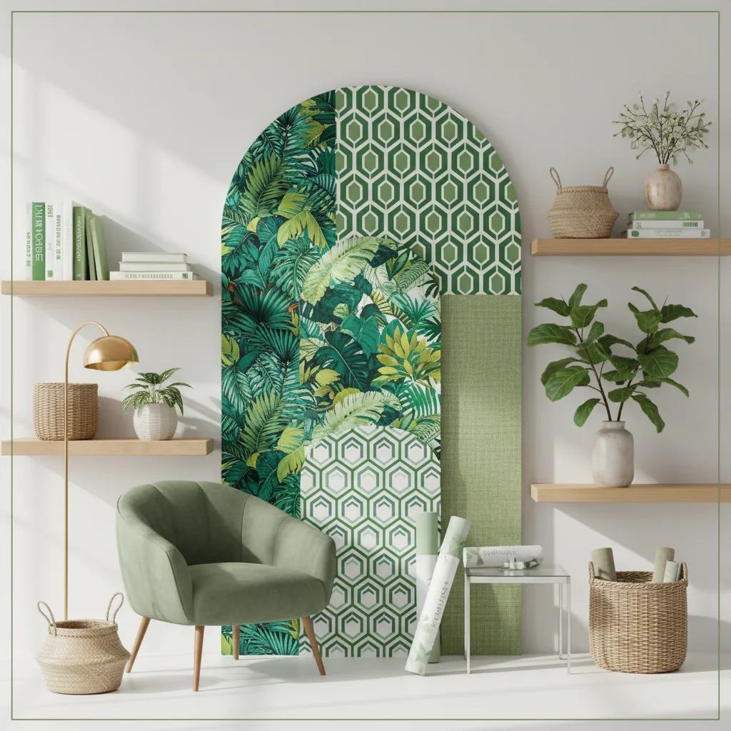 wallpaper green ideas and inspiration