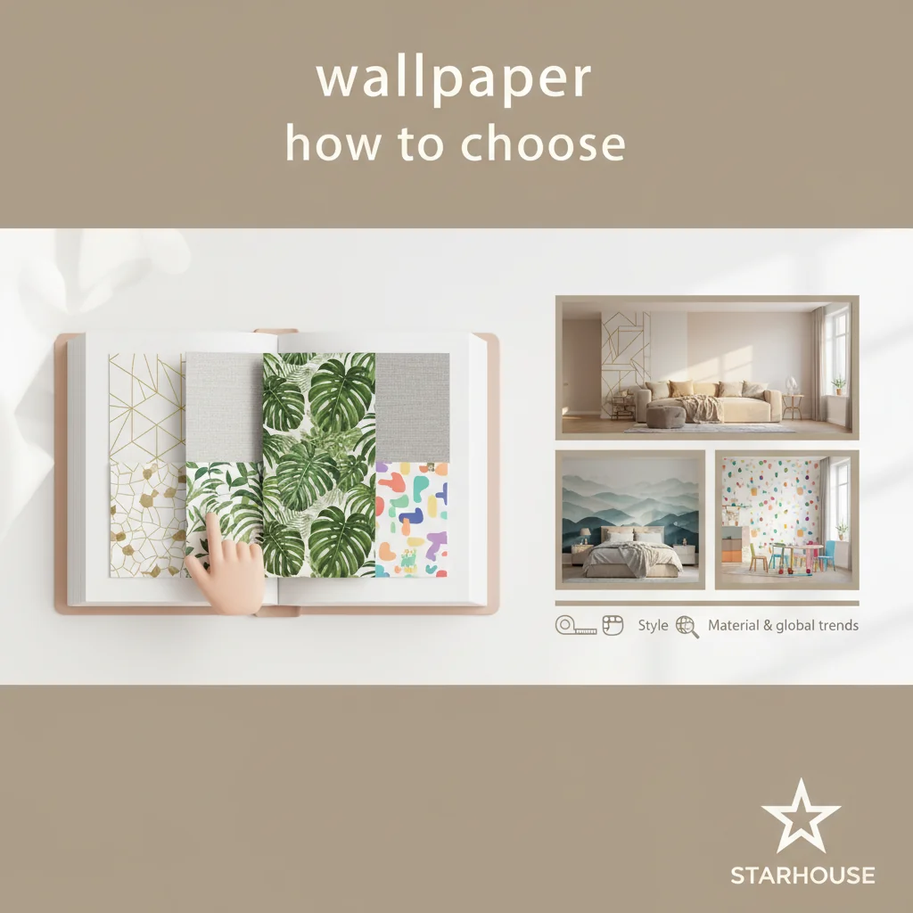 how to choose wallpaper