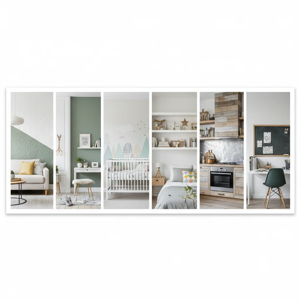 wallpaper liner ideas and inspiration