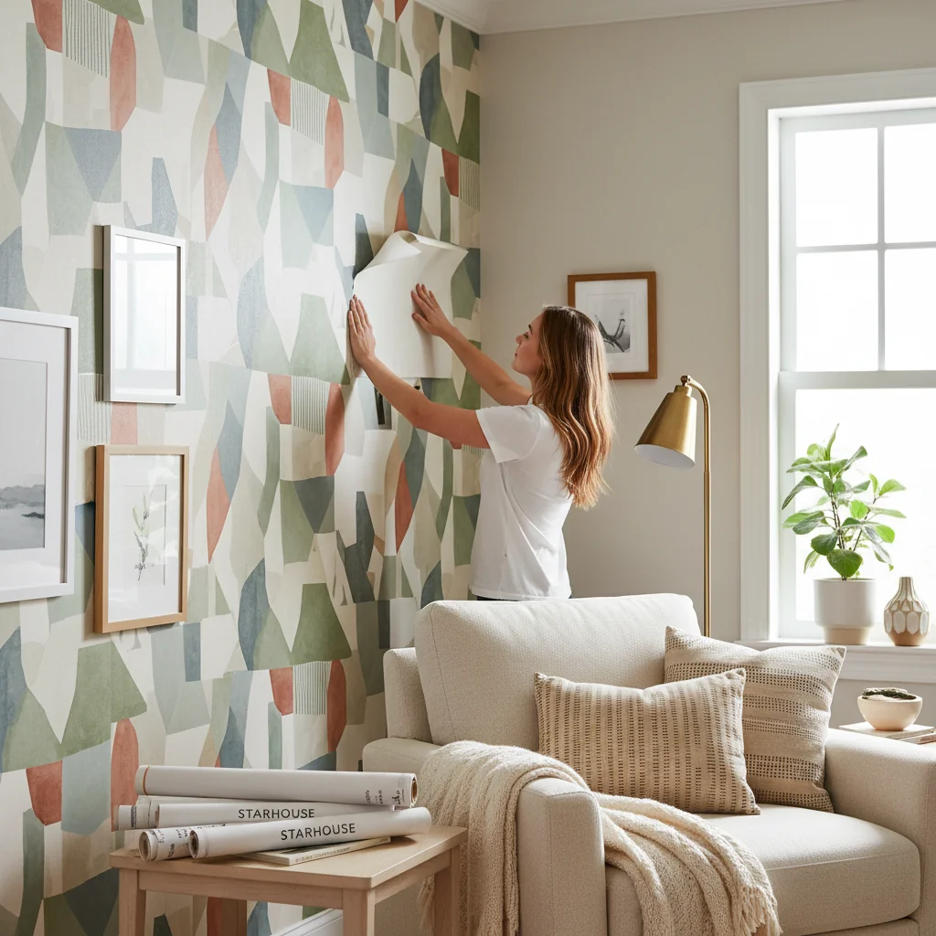 wallpaper manufacturer — home décor ideas | Starhouse
