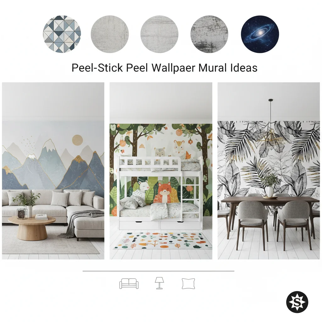 wallpaper mural ideas and inspiration