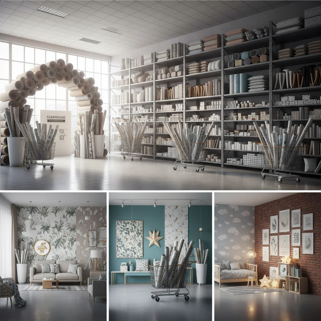 wallpaper outlet ideas and inspiration