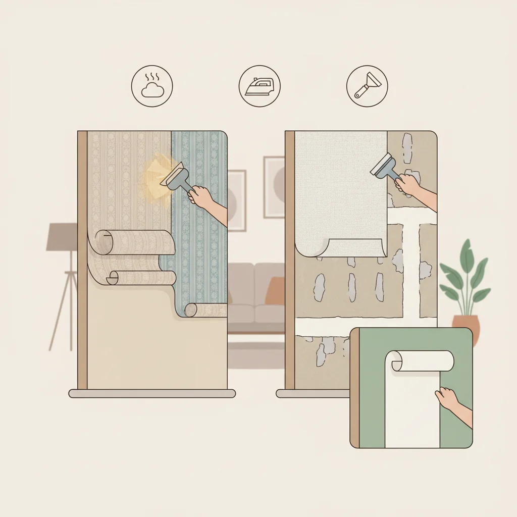 how to choose wallpaper removal