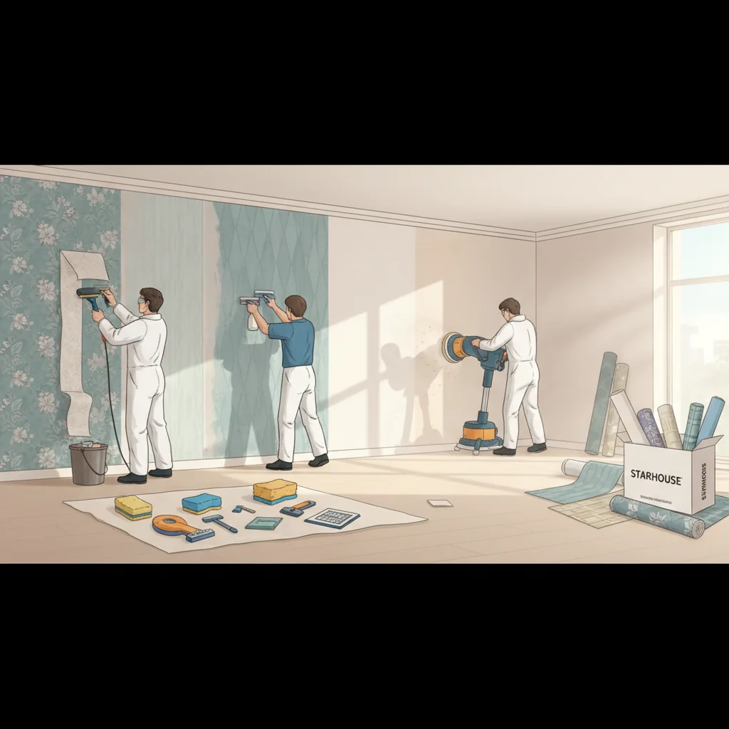 wallpaper removal ideas and inspiration