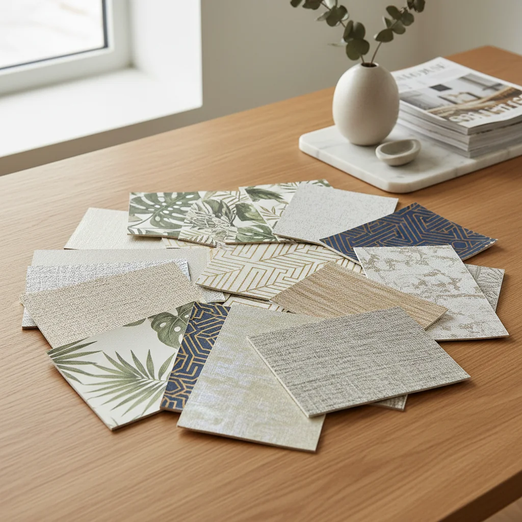 wallpaper samples — home décor ideas | Starhouse
