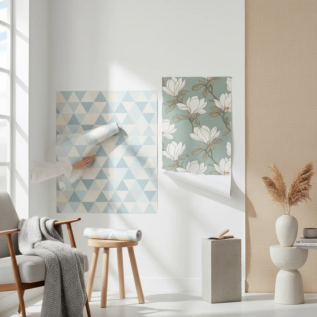 wallpaper stick and peel — home décor ideas | Starhouse