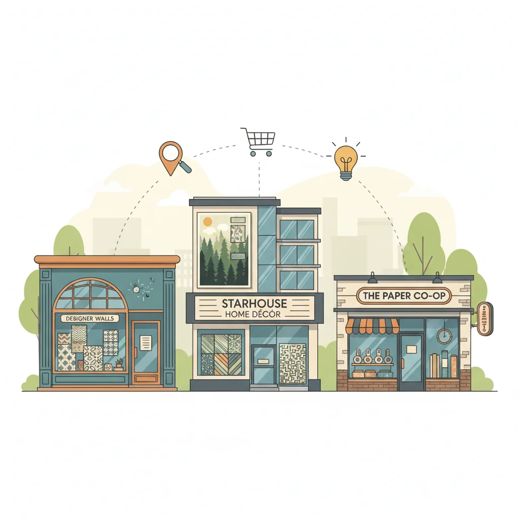 wallpaper stores near me ideas and inspiration