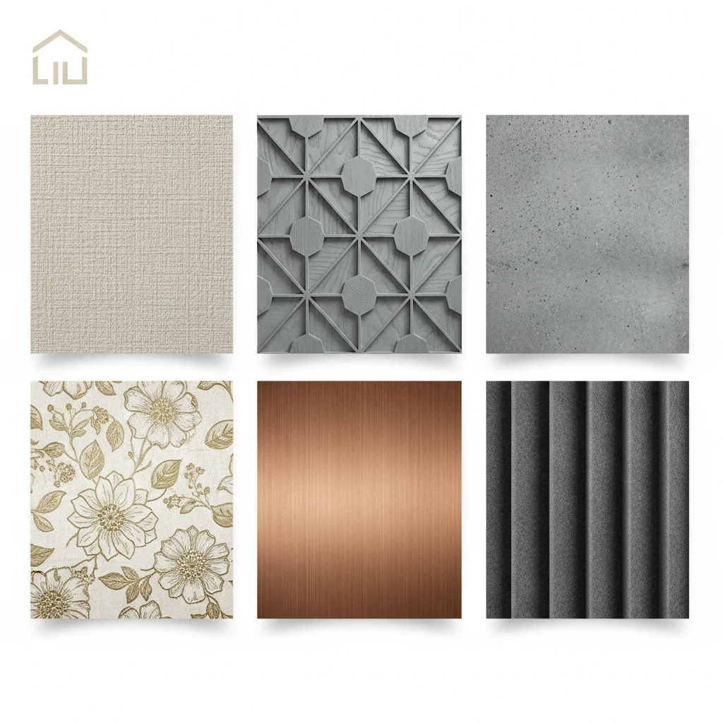 wallpaper texture ideas and inspiration