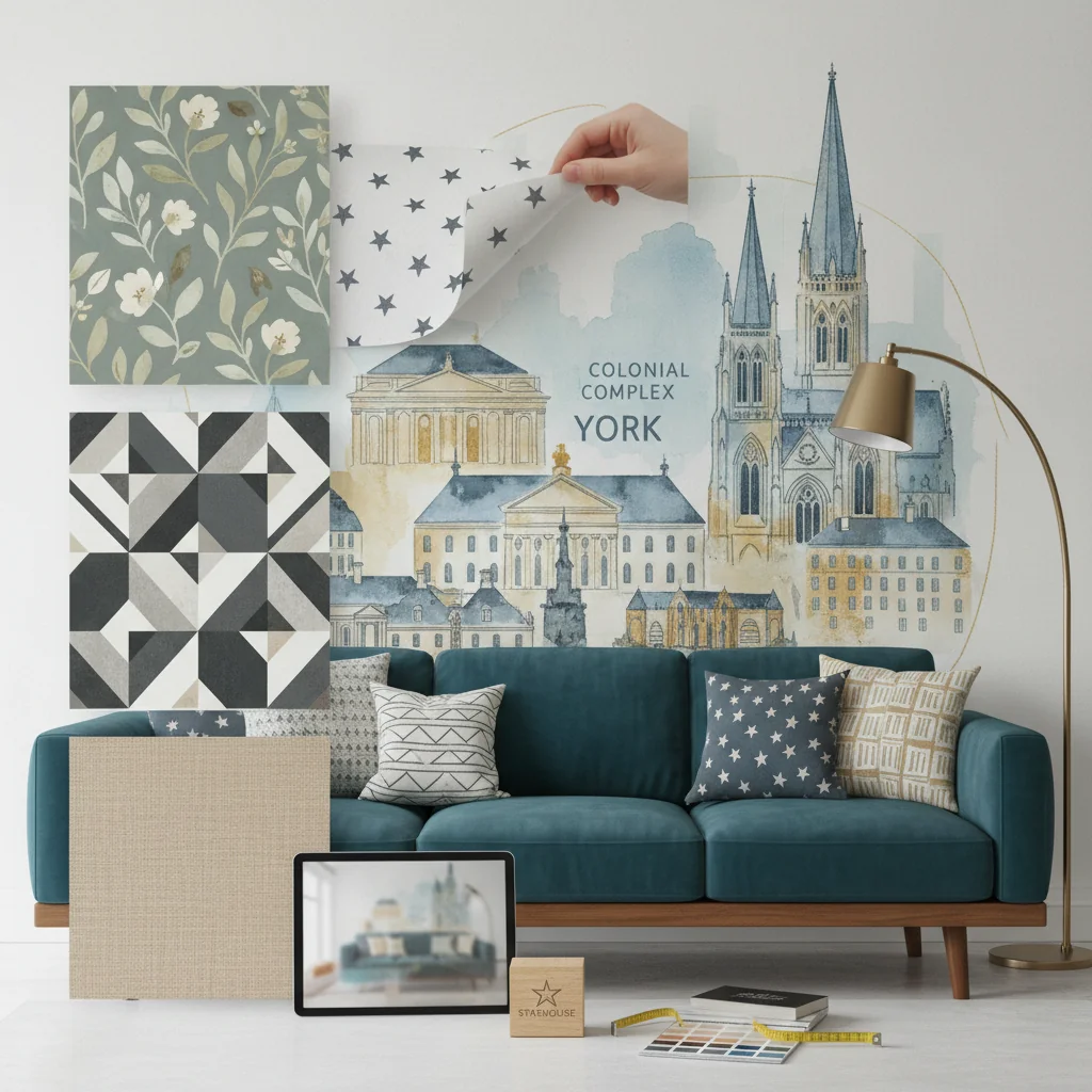 how to choose wallpaper york pa