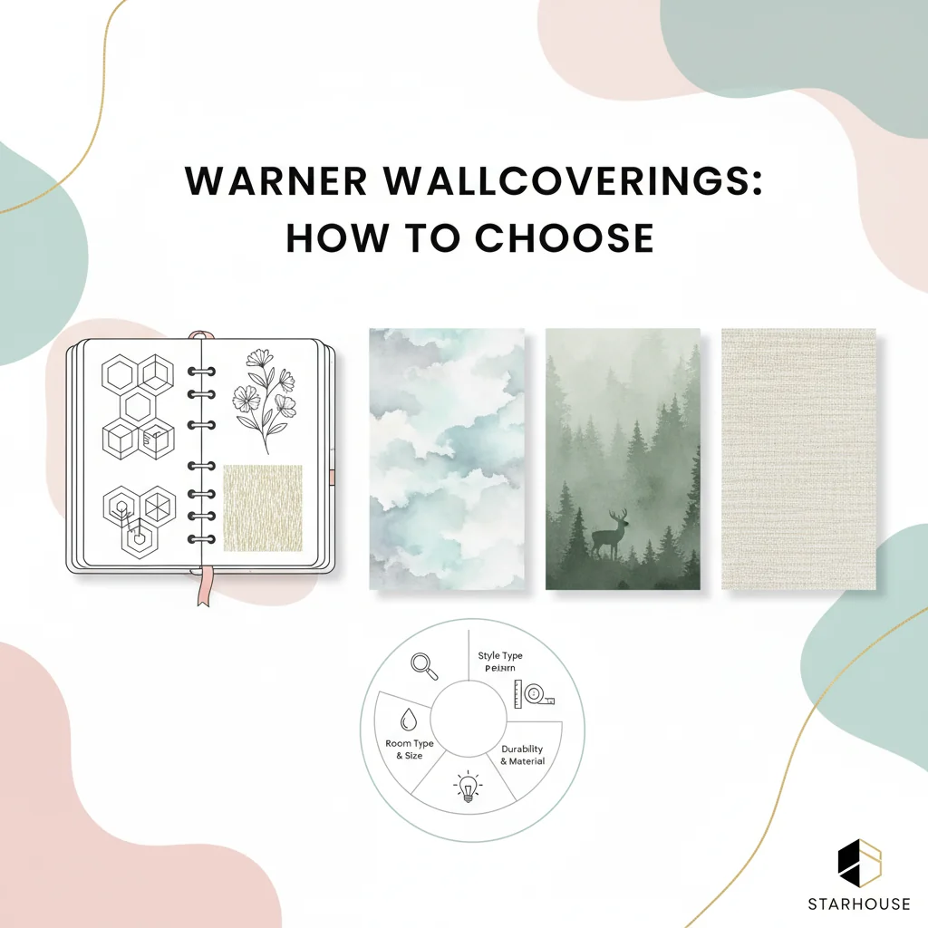 how to choose warner wallcoverings