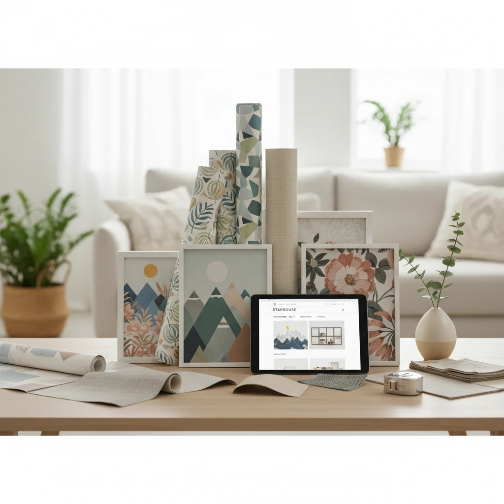 where can i buy wallpaper — home décor ideas | Starhouse