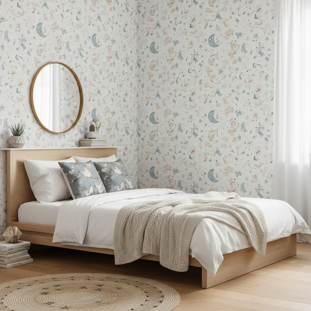 whimsy wallpaper — home décor ideas | Starhouse