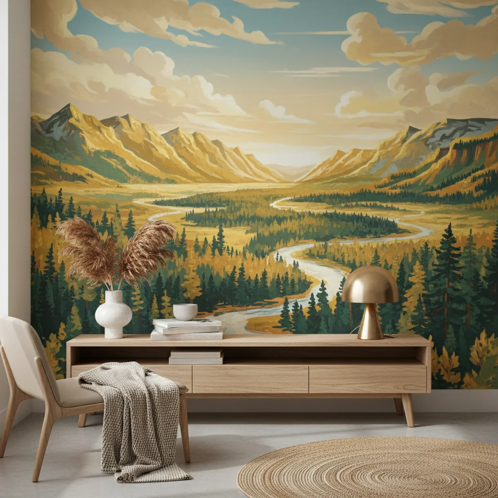 yellowstone wallpaper — home décor ideas | Starhouse