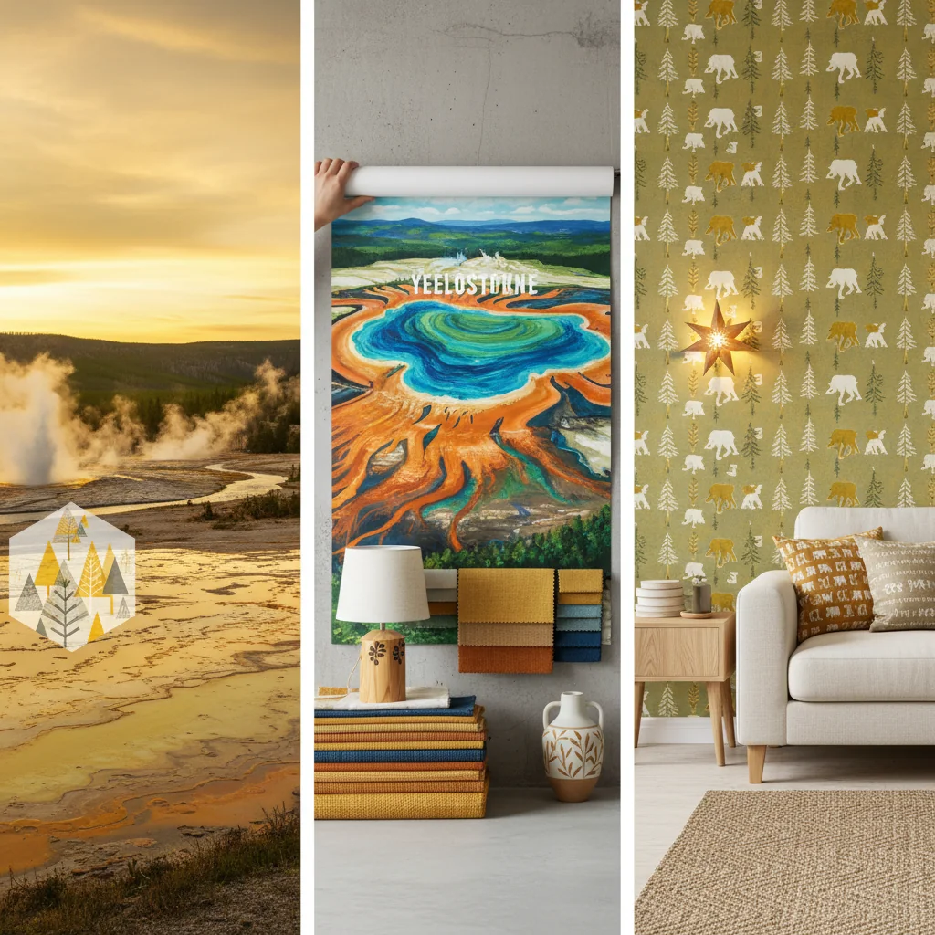 yellowstone wallpaper ideas and inspiration