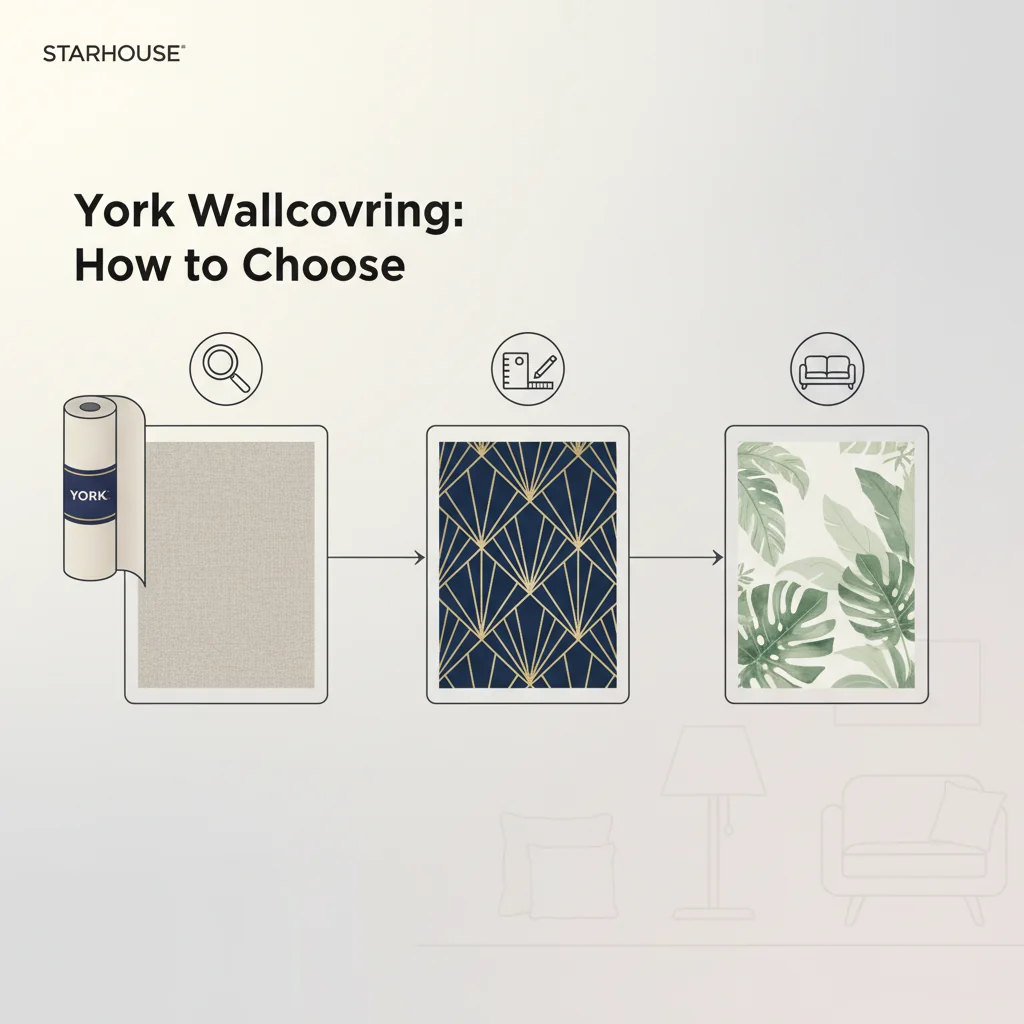 how to choose york wall covering